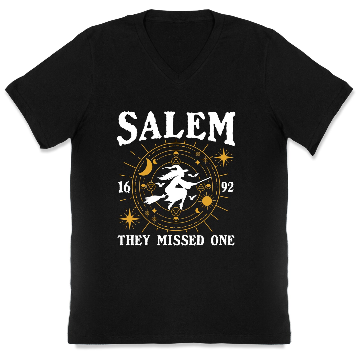 Salem They Missed One 1692 V-Neck