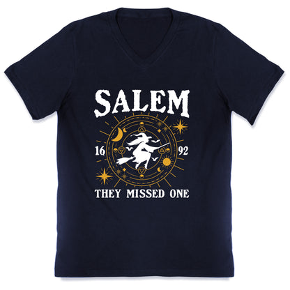 Salem They Missed One 1692 V-Neck