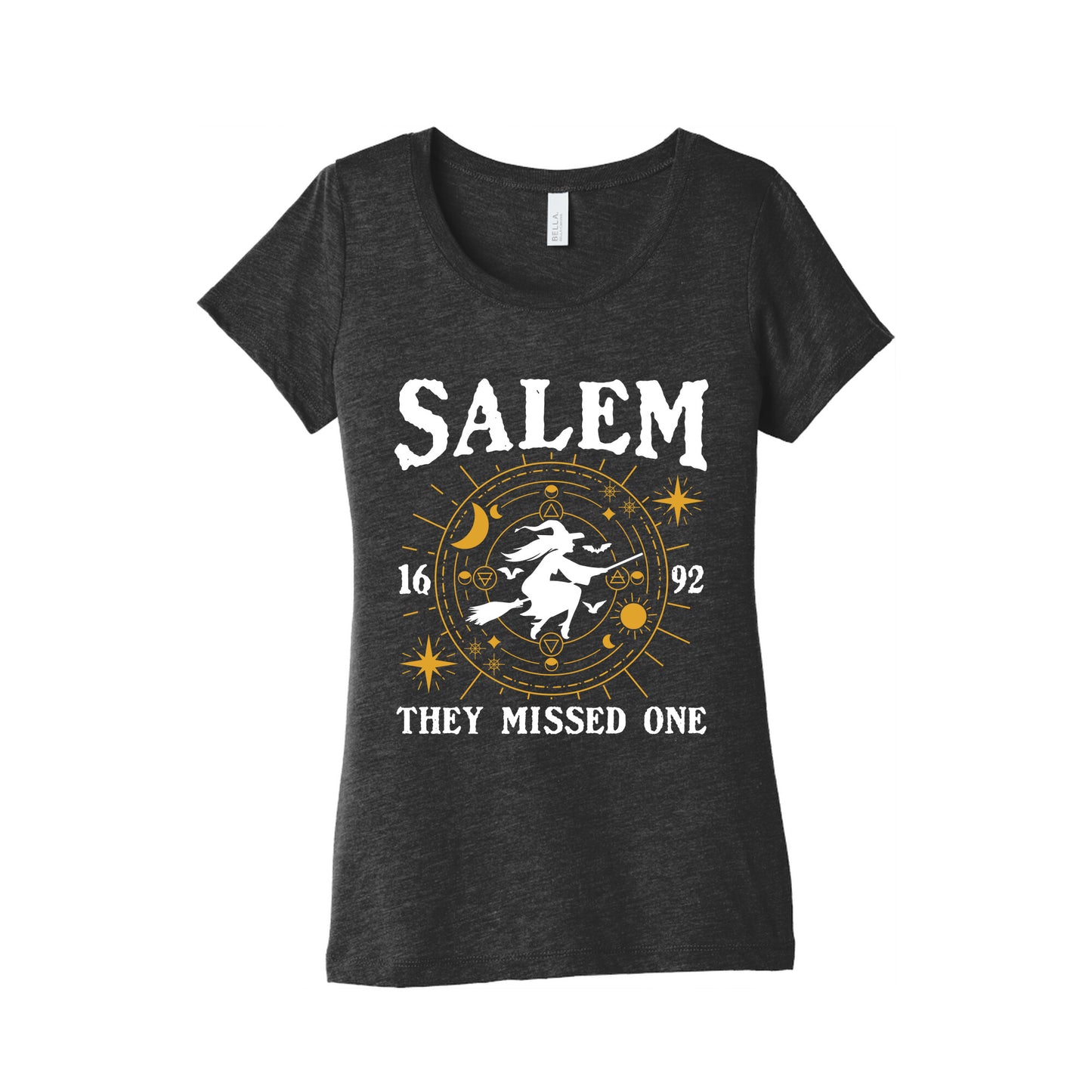 Salem They Missed One 1692 Womens Triblend Tee