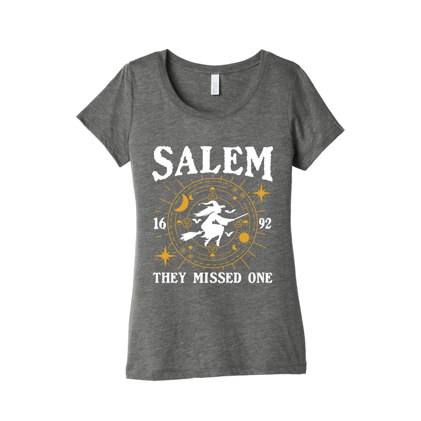 Salem They Missed One 1692 Womens Triblend Tee