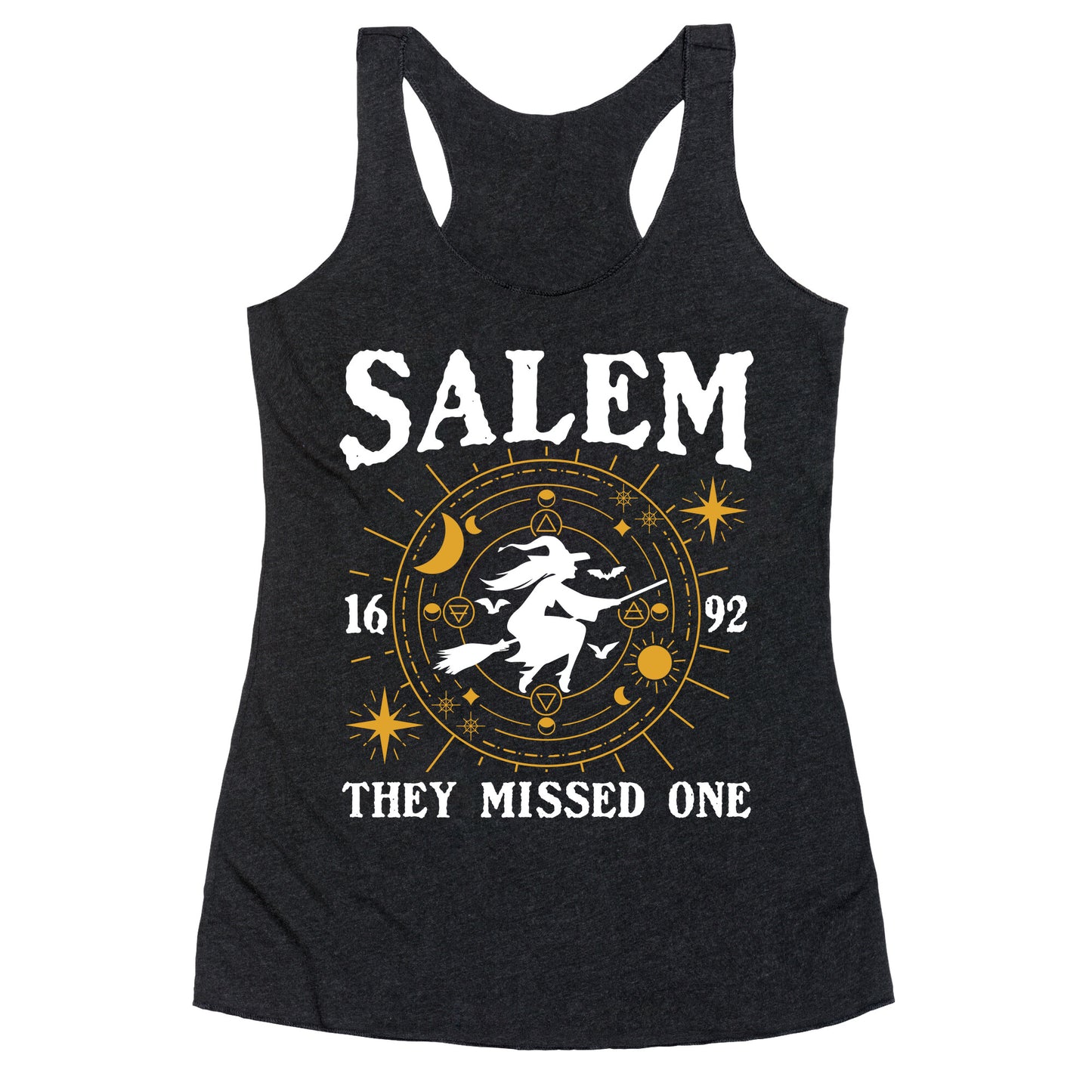 Salem They Missed One 1692 Racerback Tank