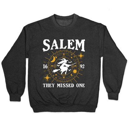 Salem They Missed One 1692 Crewneck Sweatshirt