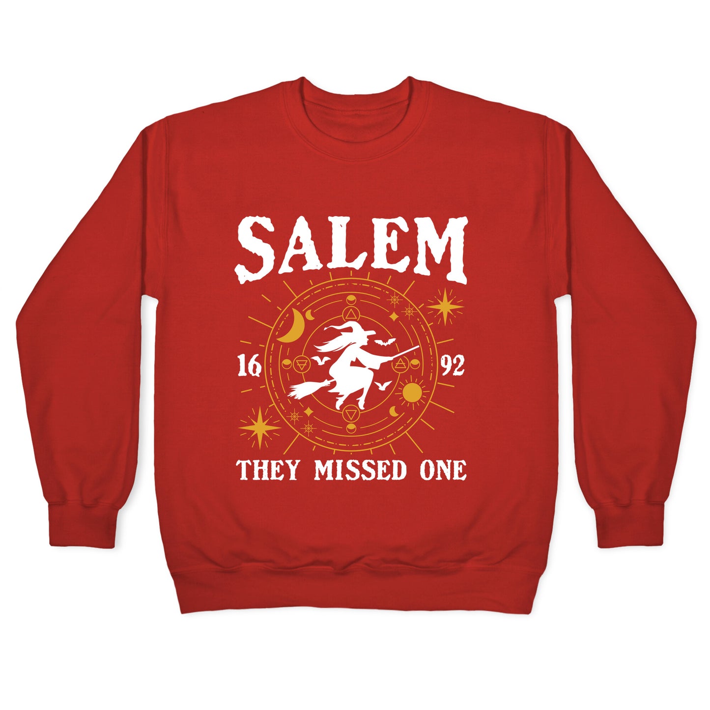 Salem They Missed One 1692 Crewneck Sweatshirt