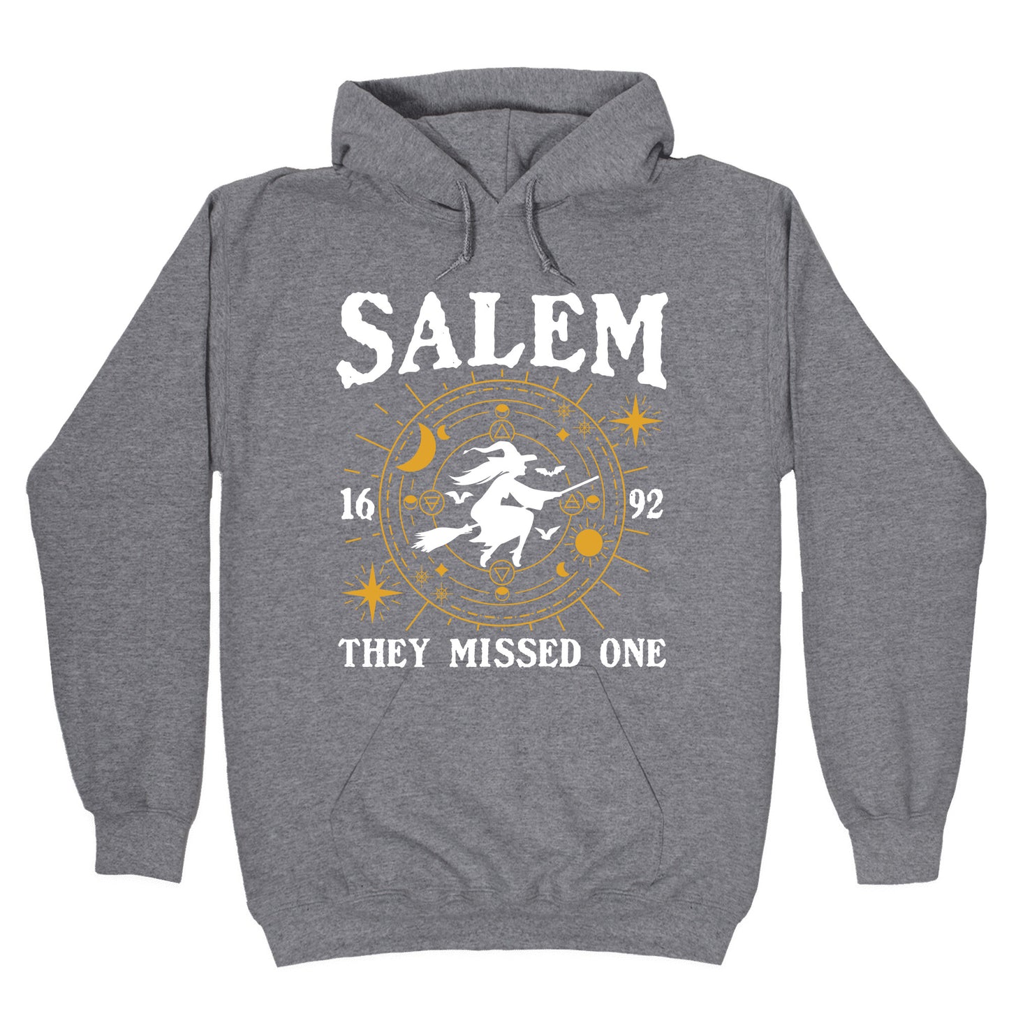 Salem They Missed One 1692 Hoodie