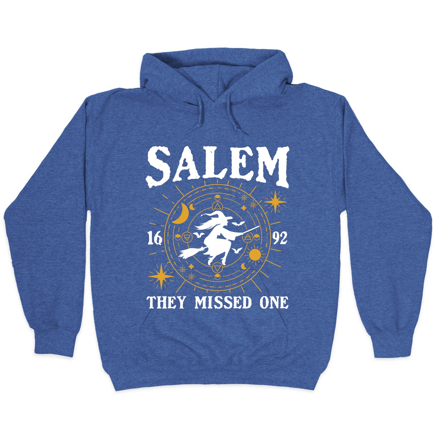 Salem They Missed One 1692 Hoodie