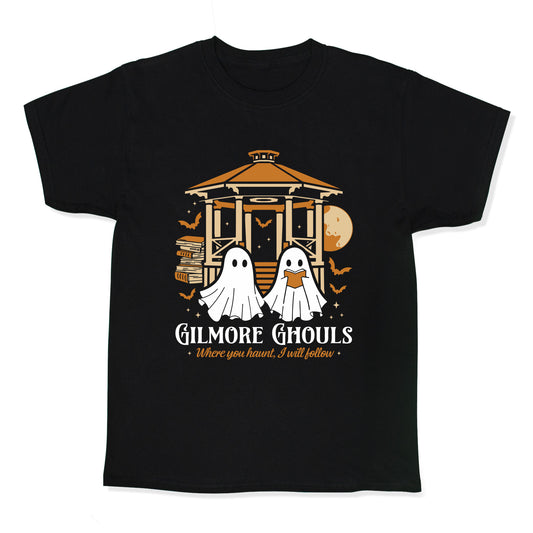 Gilmore Ghouls Halloween Kids Tee