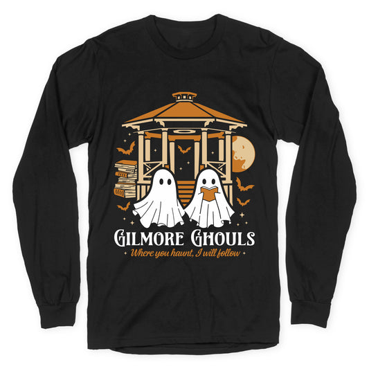 Gilmore Ghouls Halloween Longsleeve Tee