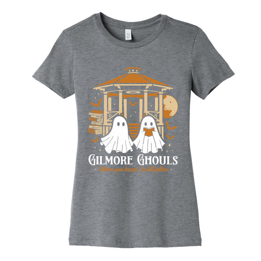 Gilmore Ghouls Halloween Womens Cotton Tee
