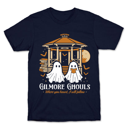 Gilmore Ghouls Halloween T-Shirt