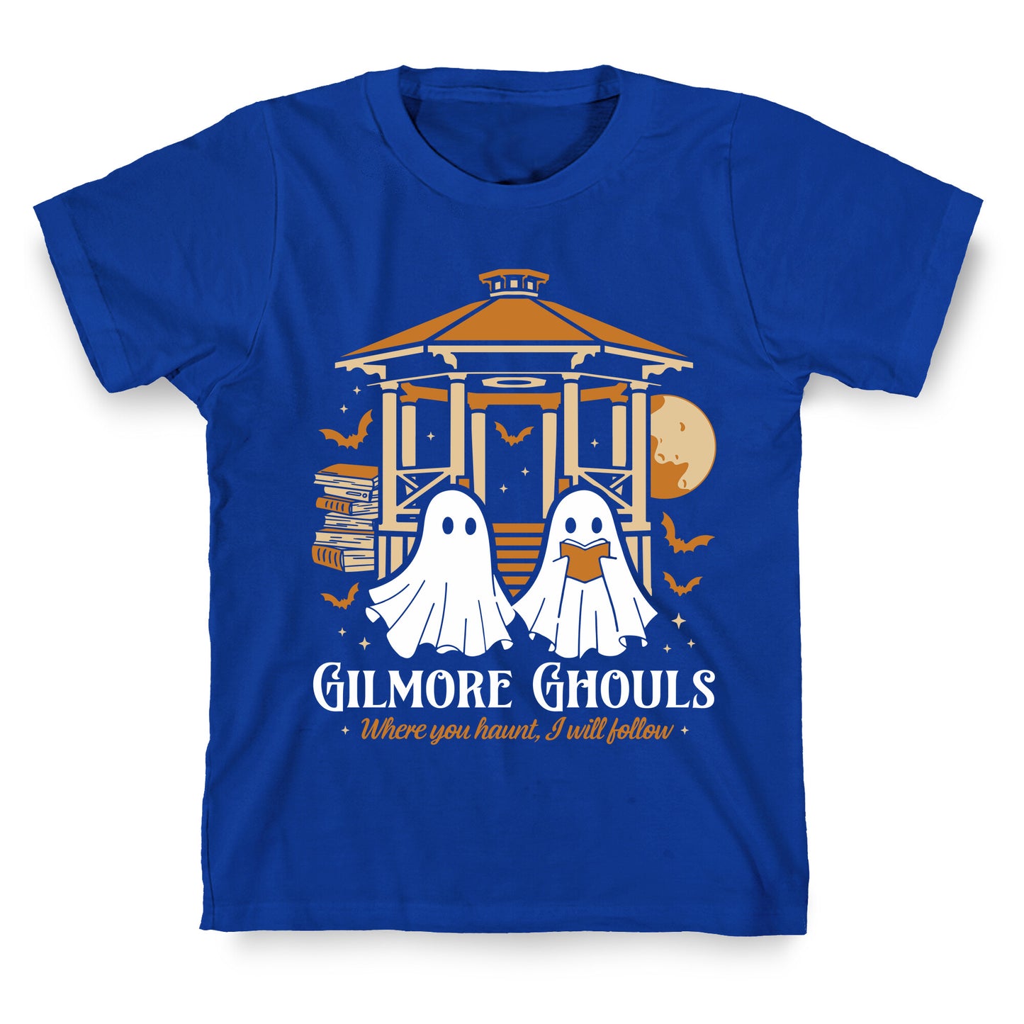 Gilmore Ghouls Halloween T-Shirt