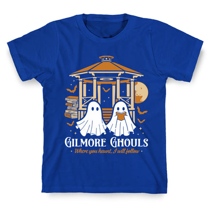Gilmore Ghouls Halloween T-Shirt