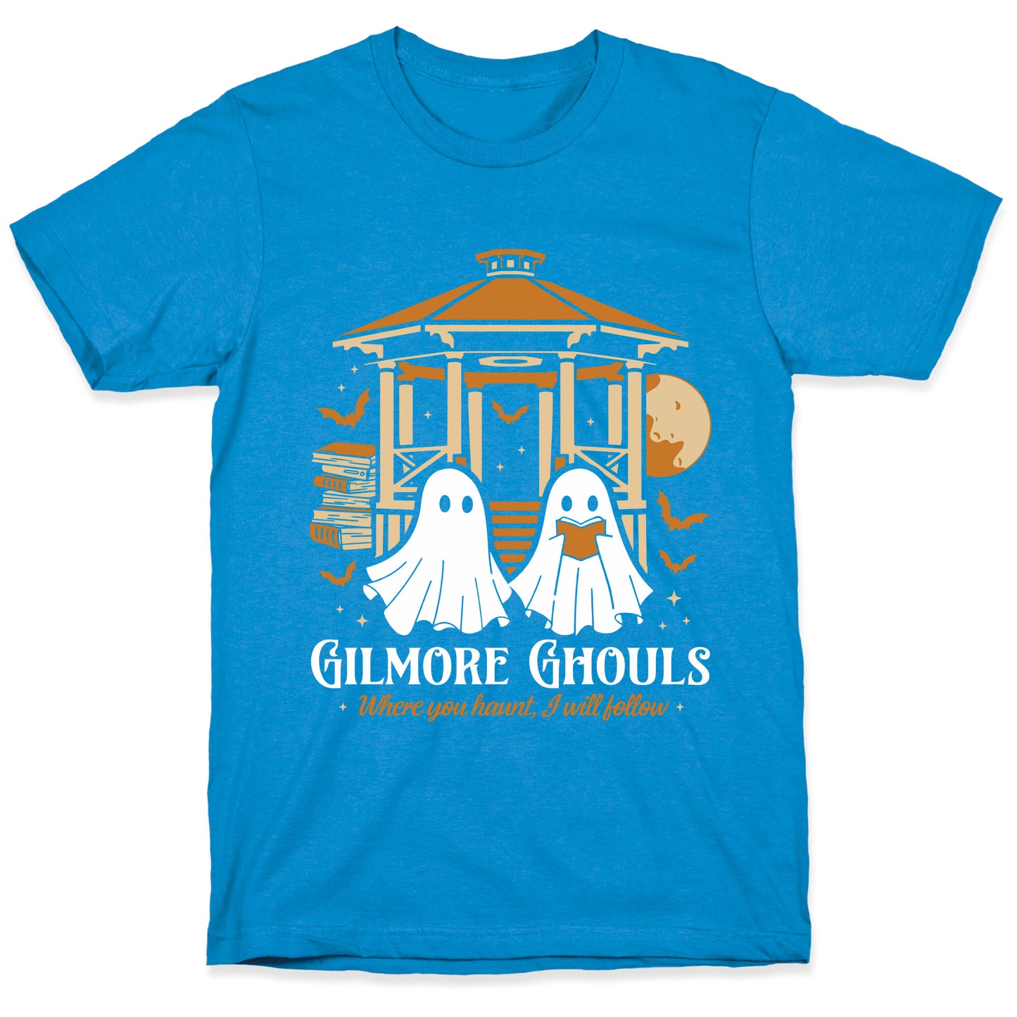 Gilmore Ghouls Halloween T-Shirt