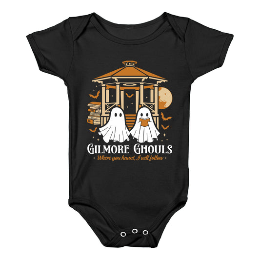 Gilmore Ghouls Halloween Baby One-Piece