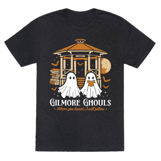 Gilmore Ghouls Halloween Unisex Triblend Tee