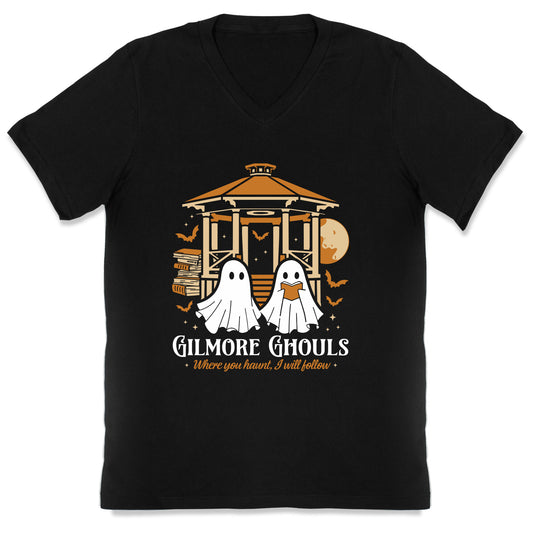 Gilmore Ghouls Halloween V-Neck