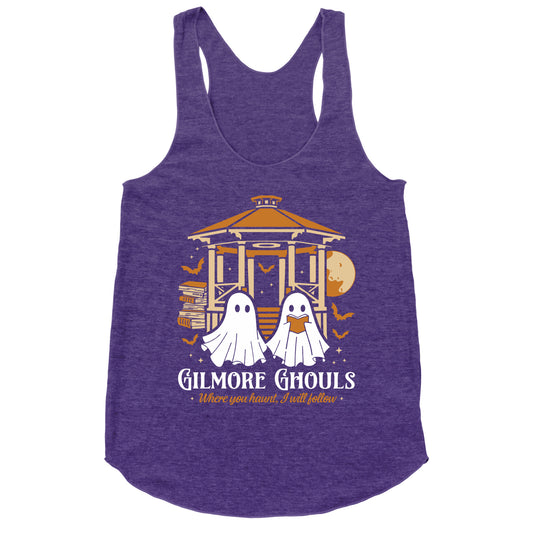 Gilmore Ghouls Halloween Racerback Tank