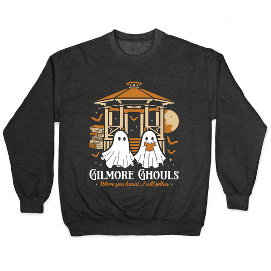 Gilmore Ghouls Halloween Crewneck Sweatshirt