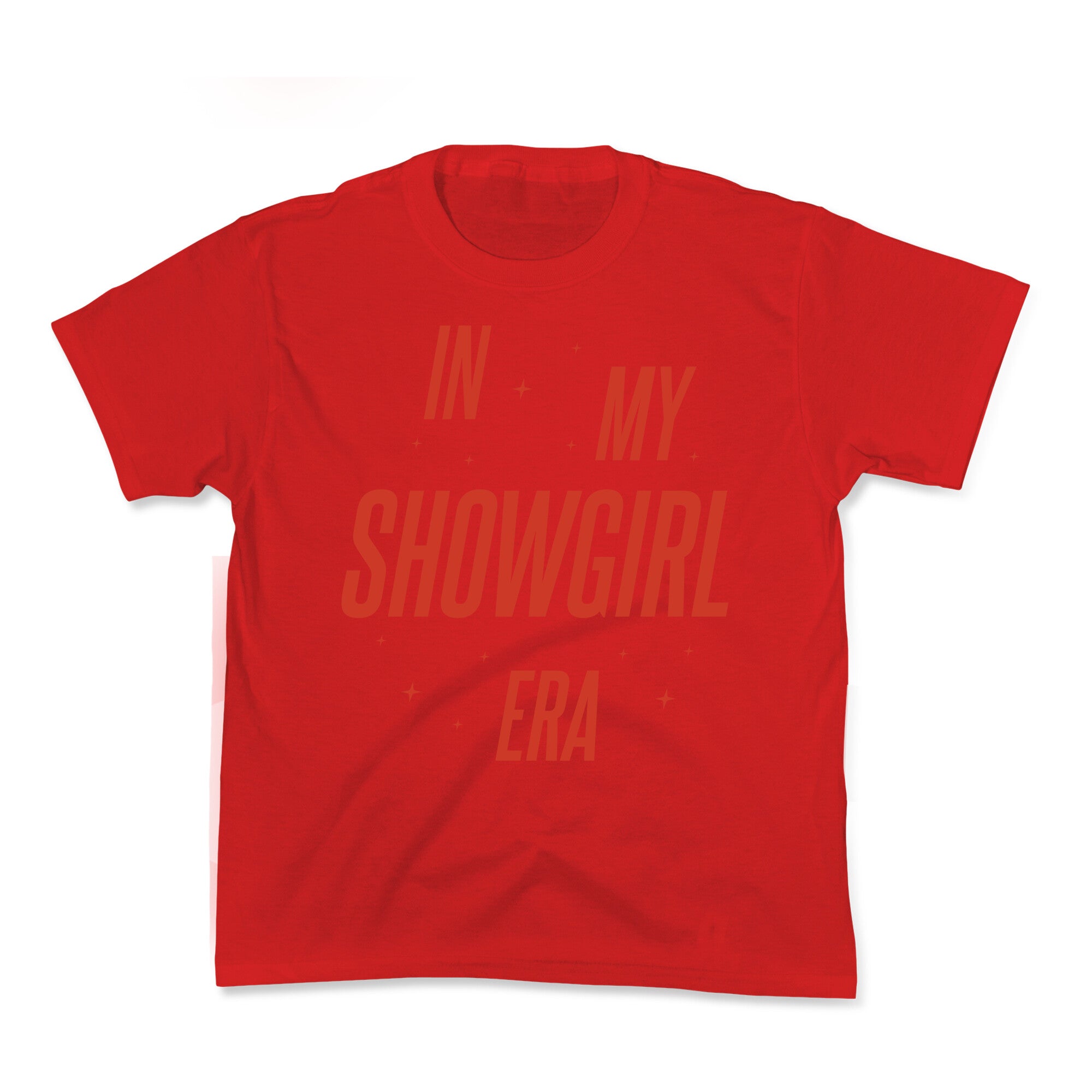 In My Showgirl Era Kids Tee
