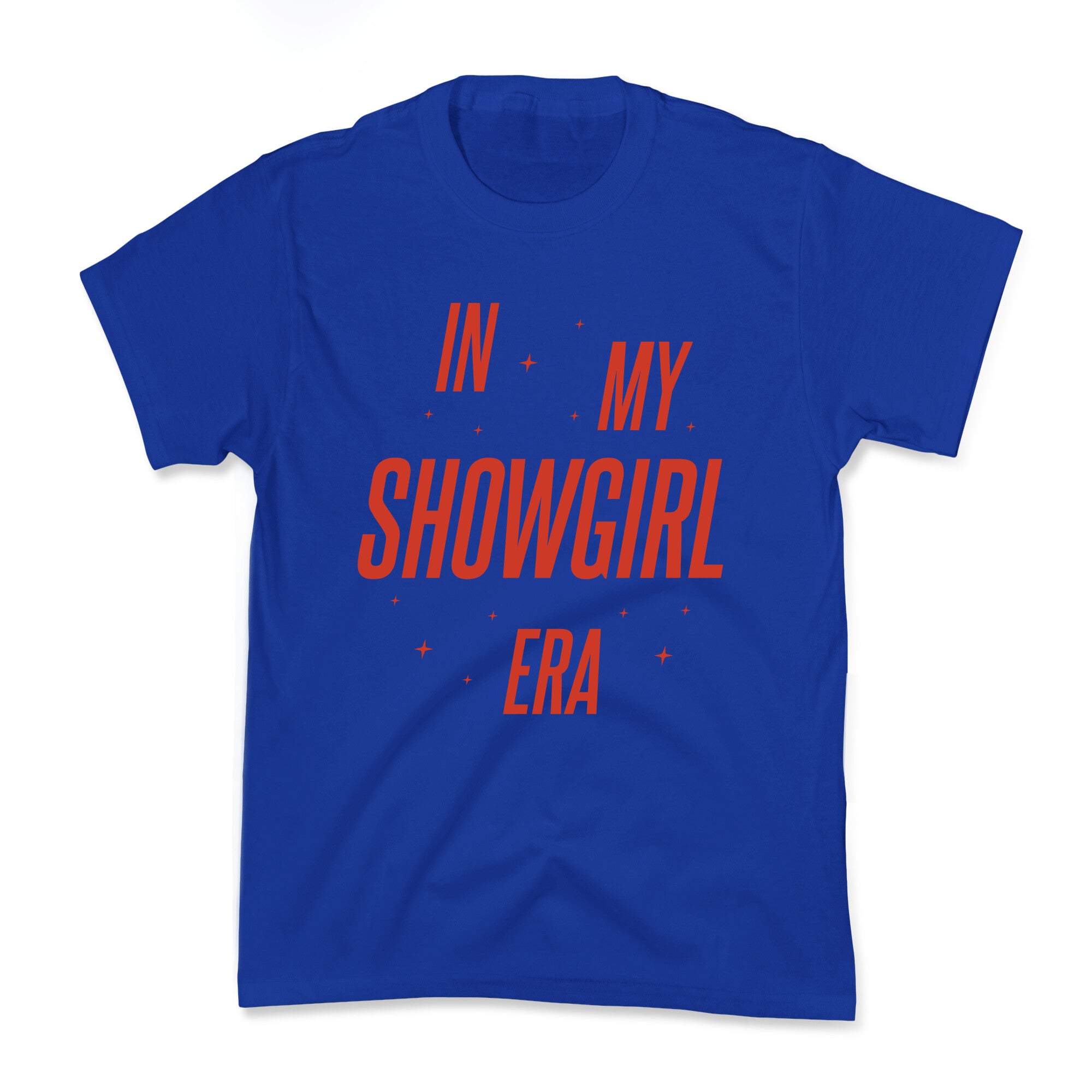 In My Showgirl Era Kids Tee
