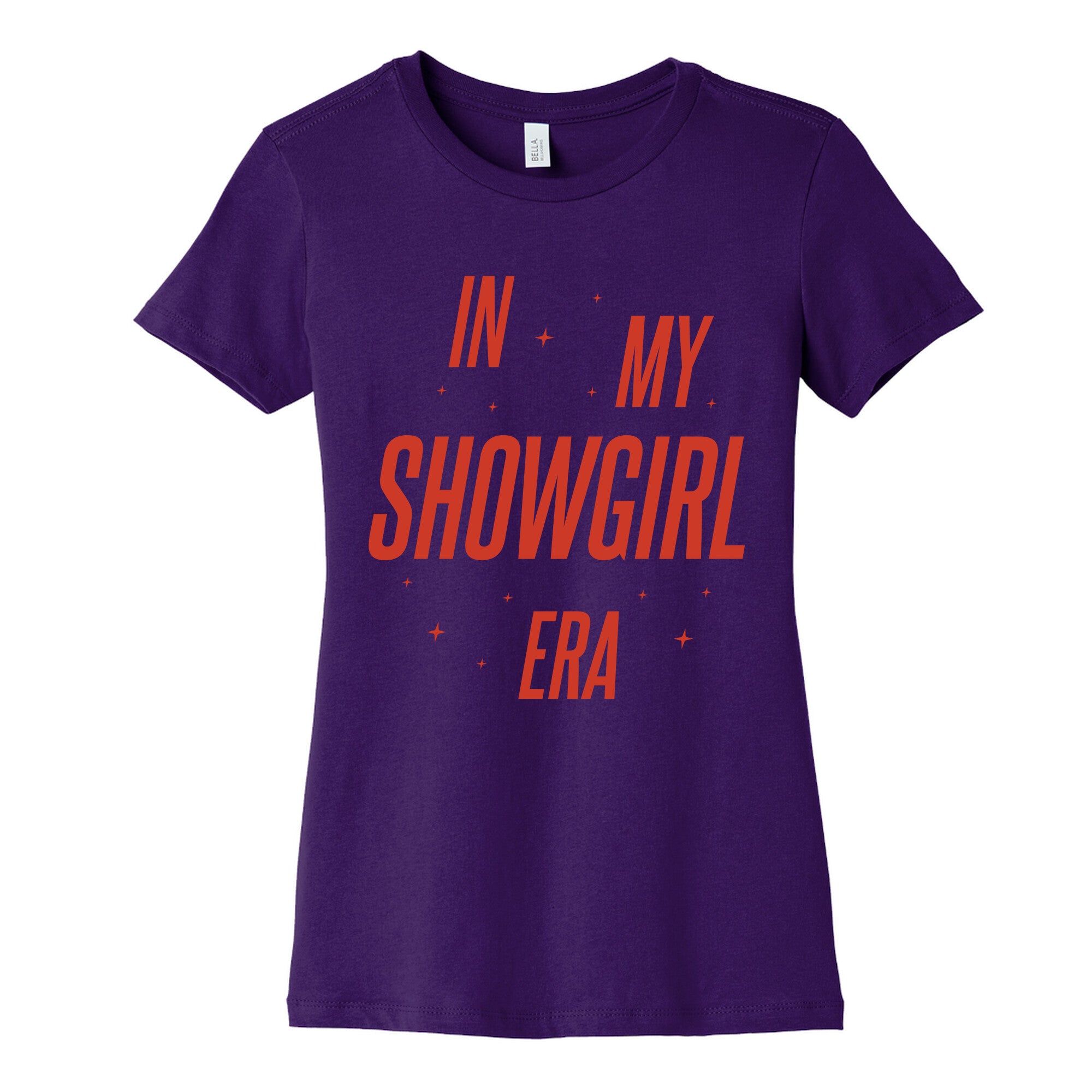 In My Showgirl Era Womens Cotton Tee