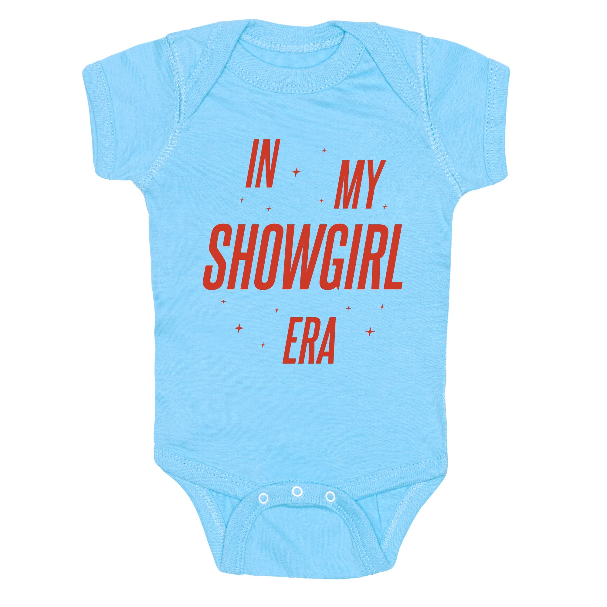 In My Showgirl Era Baby One-Piece