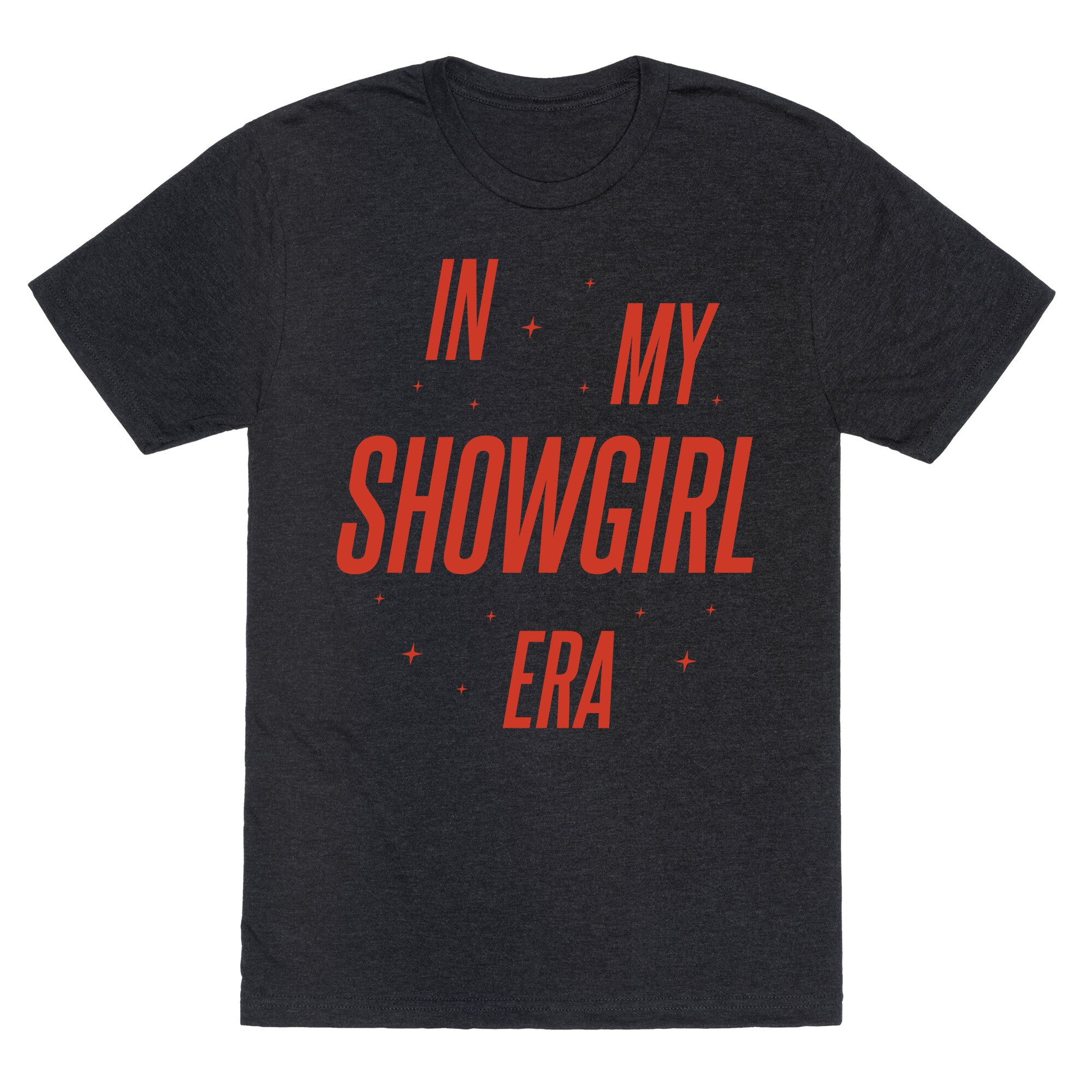 In My Showgirl Era Unisex Triblend Tee