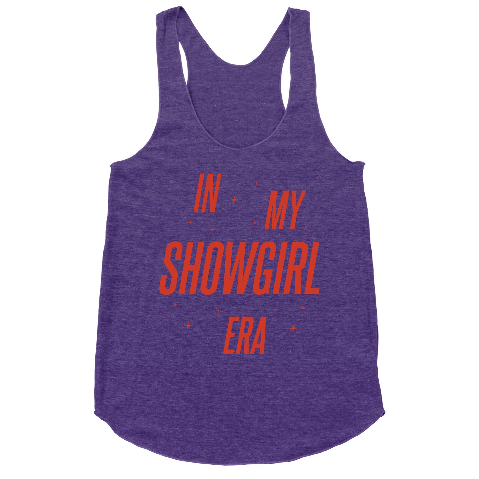In My Showgirl Era Racerback Tank