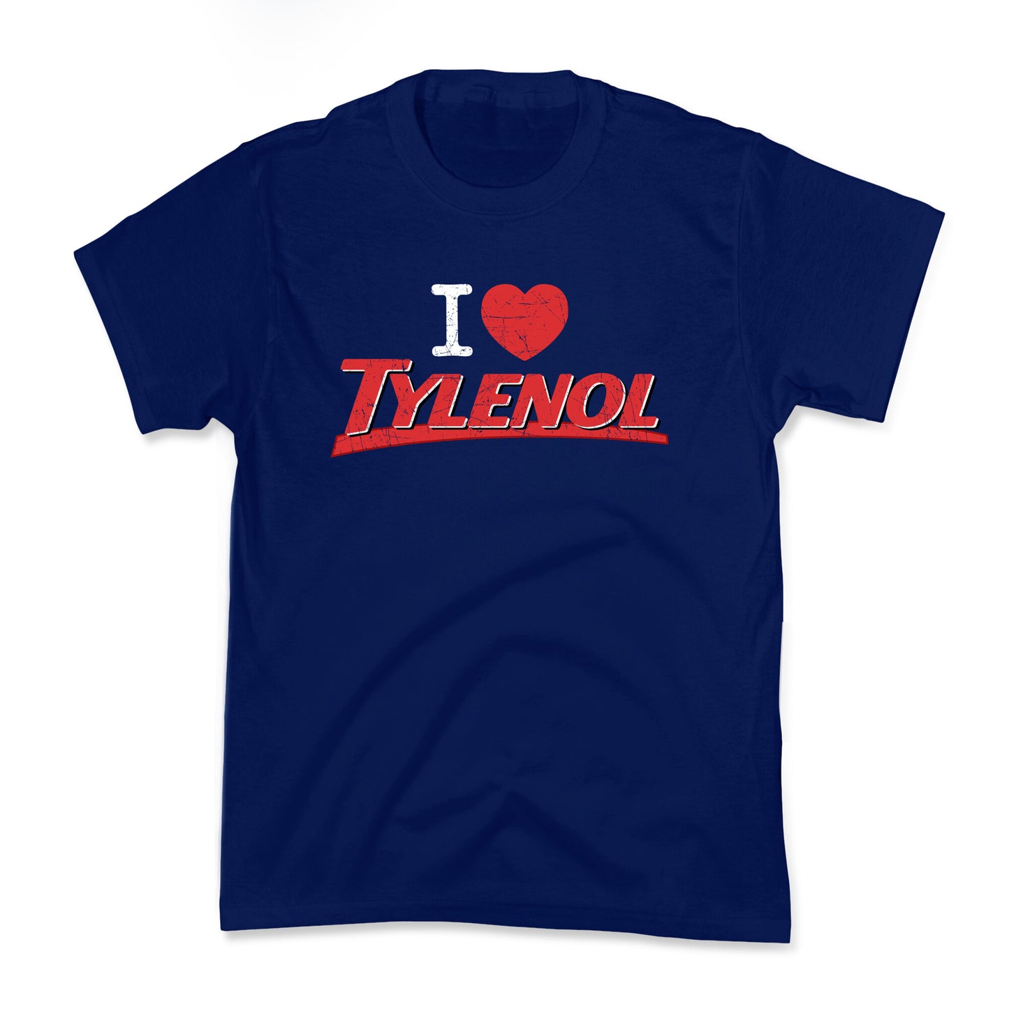 I Love Tylenol Kids Tee