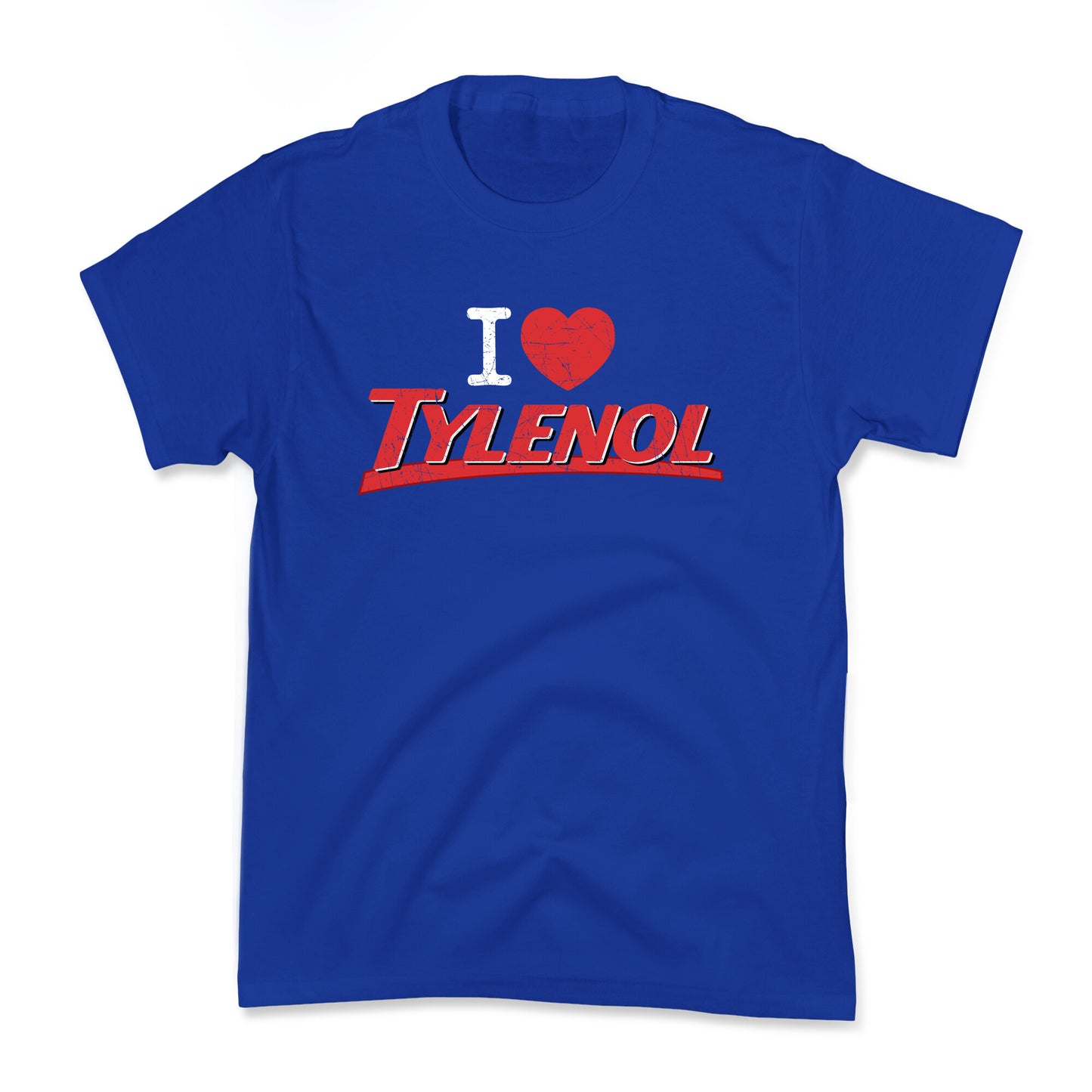 I Love Tylenol Kids Tee