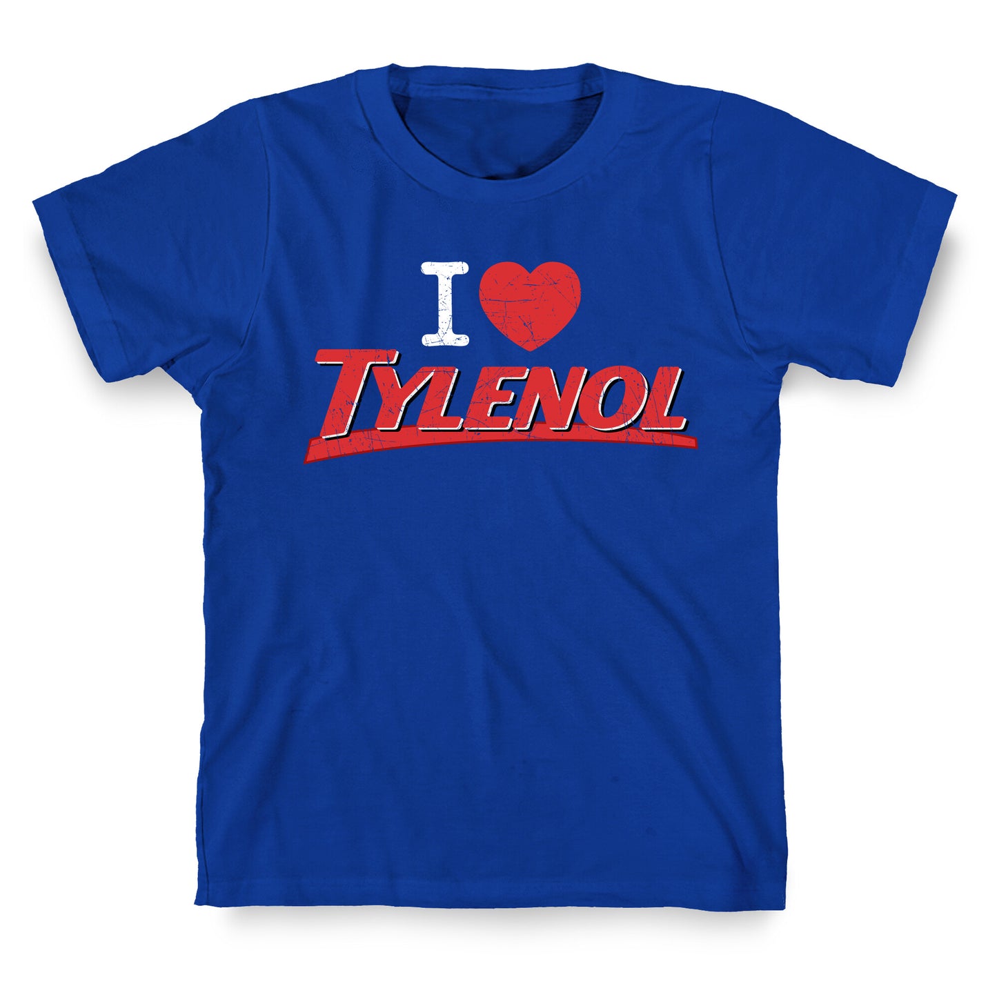 I Love Tylenol T-Shirt