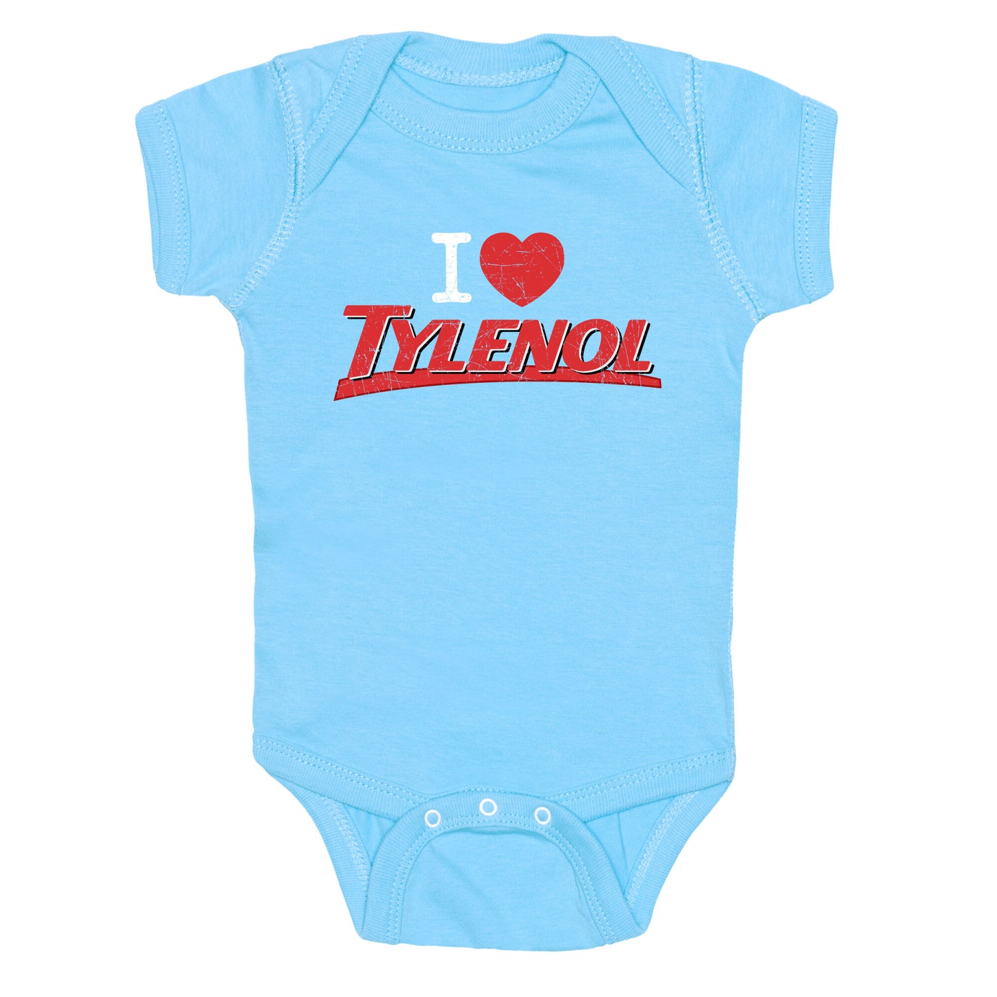 I Love Tylenol Baby One-Piece