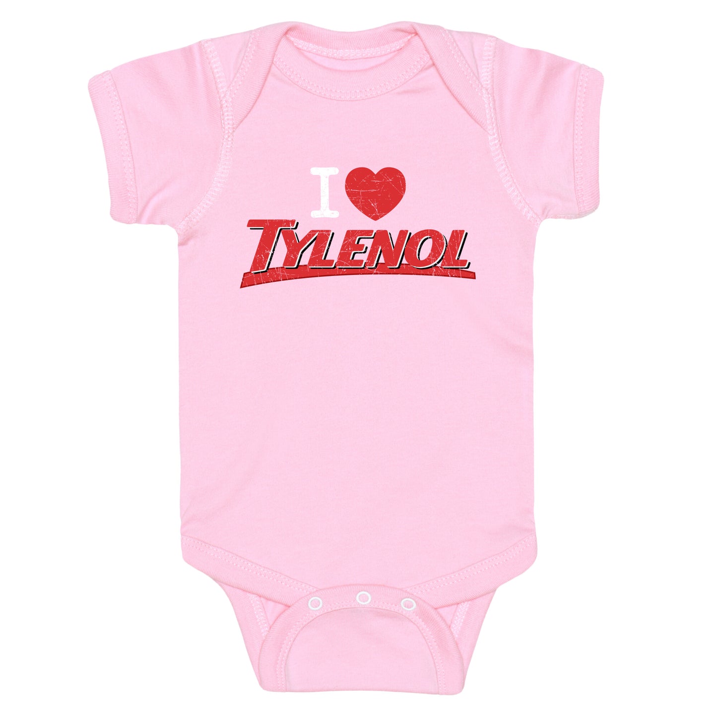 I Love Tylenol Baby One-Piece