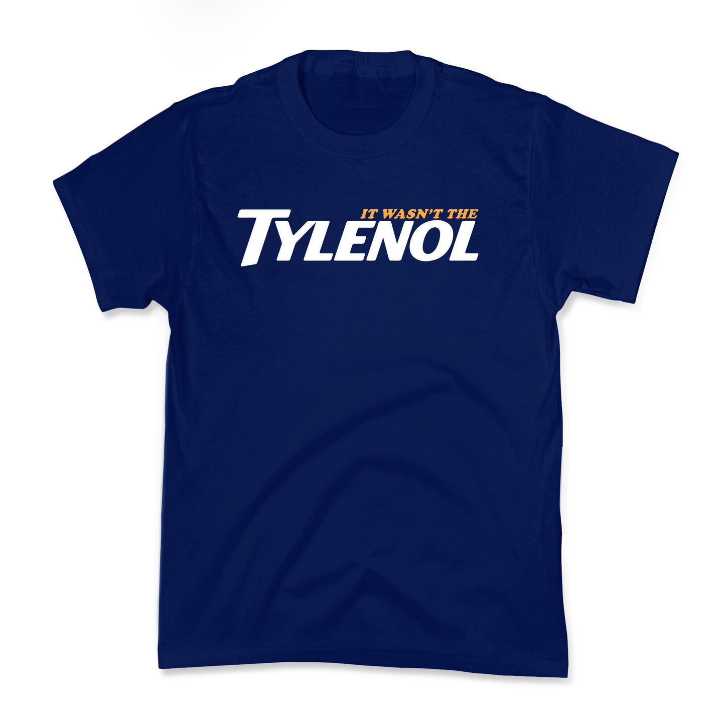It Wasnt The Tylenol Autism Awareness Kids Tee