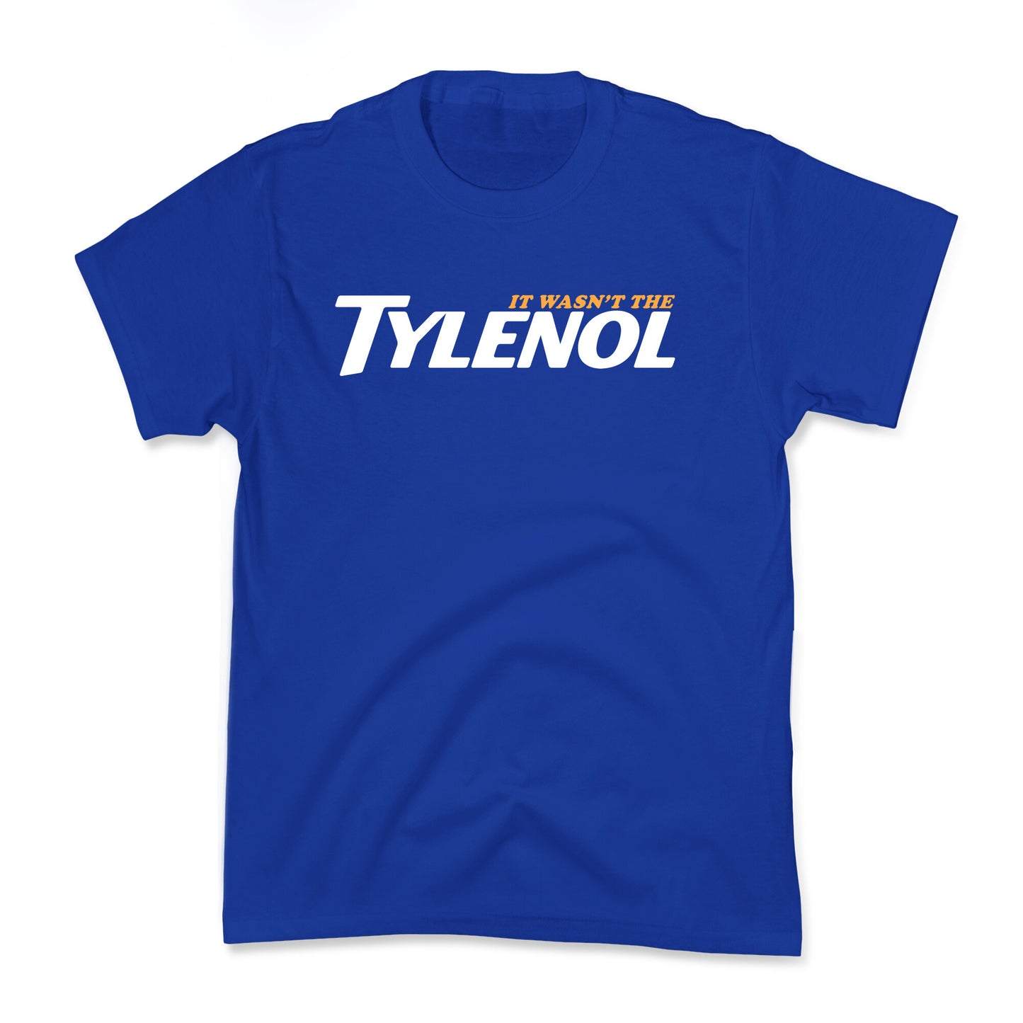 It Wasnt The Tylenol Autism Awareness Kids Tee
