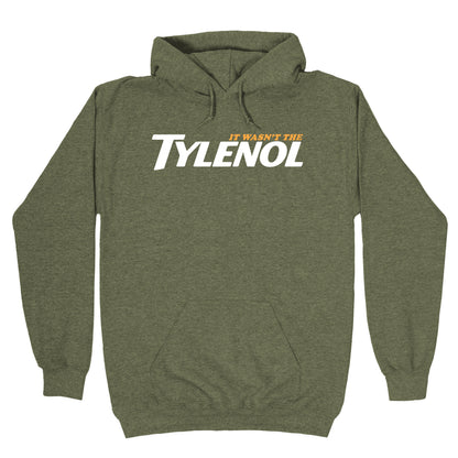 It Wasnt The Tylenol Autism Awareness Hoodie