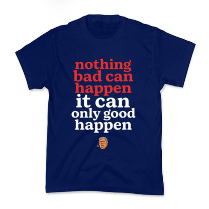 Nothing Bad Can Happen Trump Kids Tee