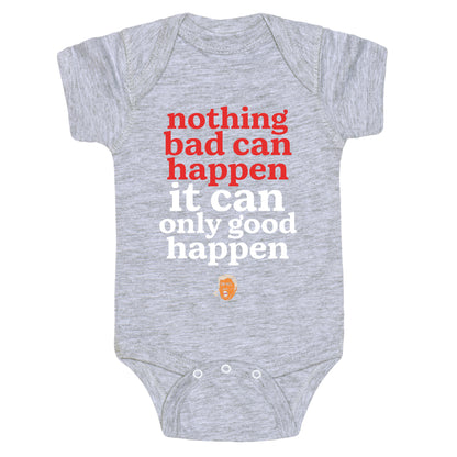Nothing Bad Can Happen Trump Baby One-Piece