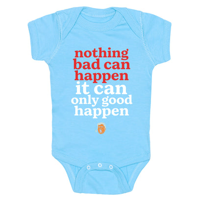 Nothing Bad Can Happen Trump Baby One-Piece