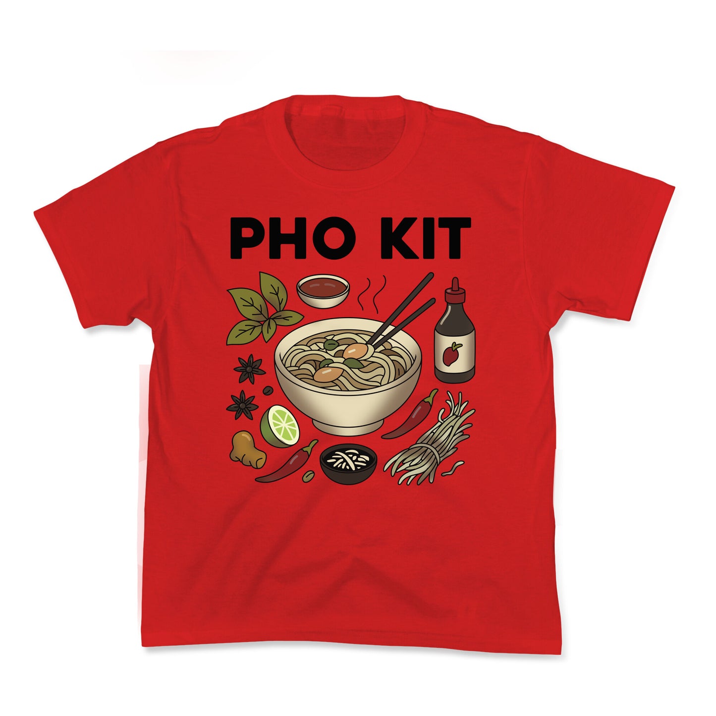 Pho Kit Kids Tee
