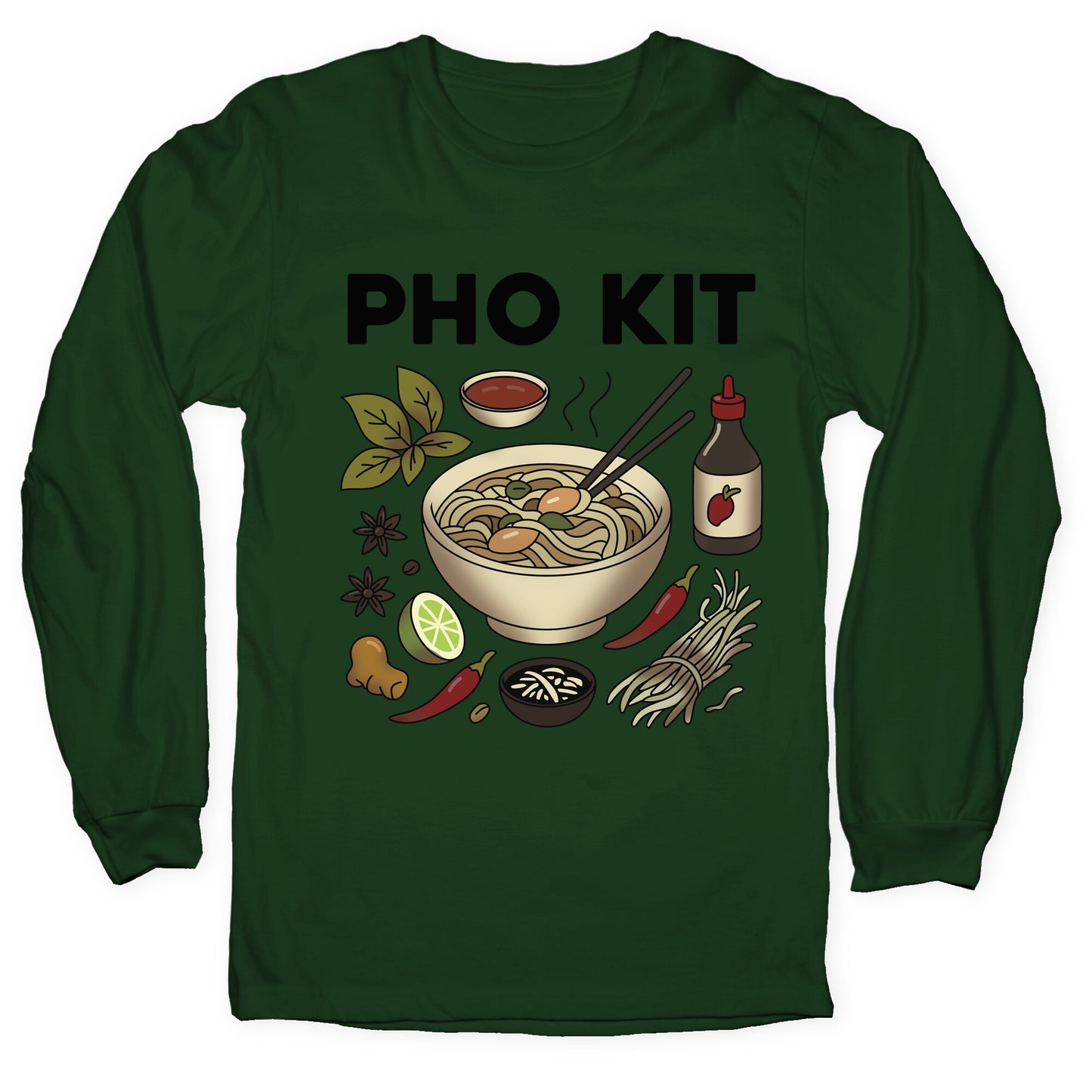 Pho Kit Longsleeve Tee
