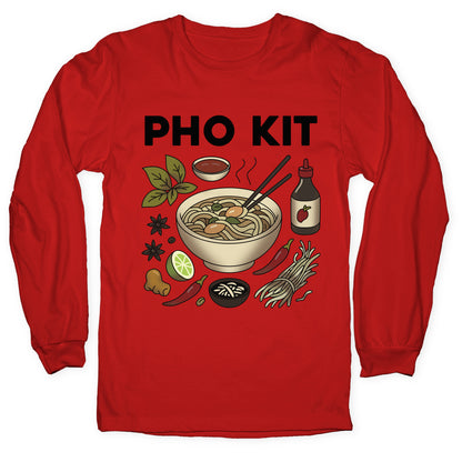 Pho Kit Longsleeve Tee