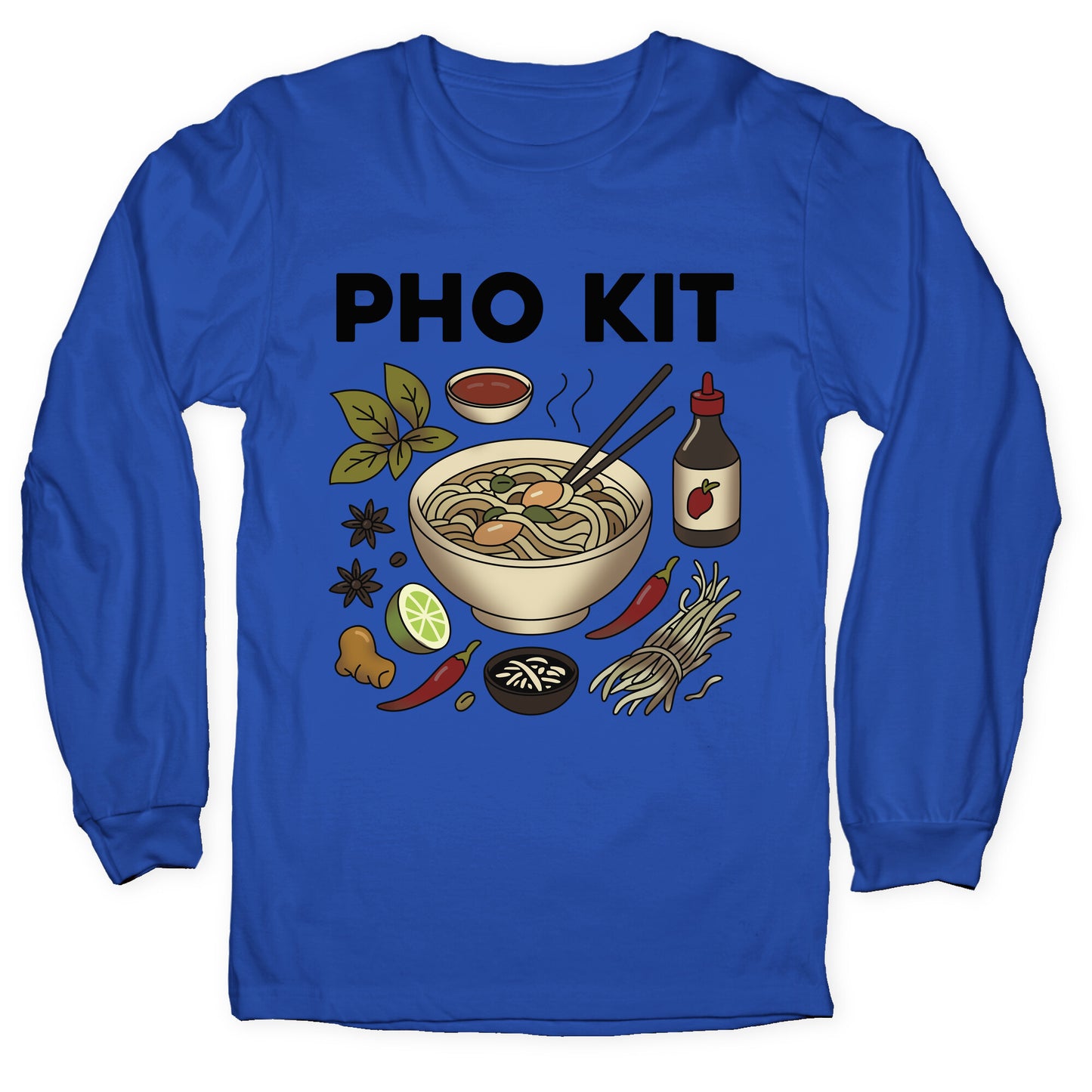 Pho Kit Longsleeve Tee