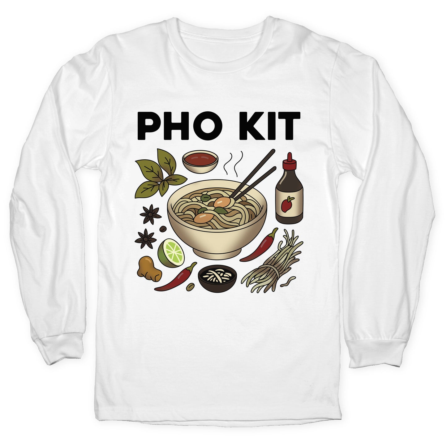 Pho Kit Longsleeve Tee