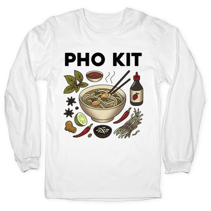 Pho Kit Longsleeve Tee