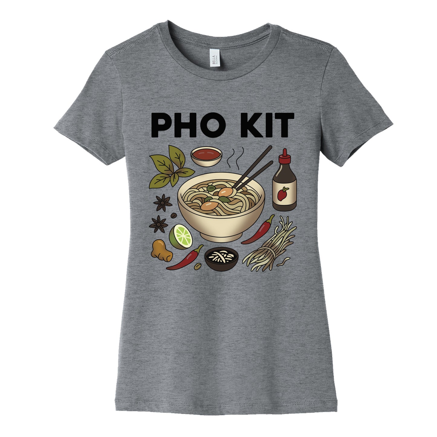 Pho Kit Womens Cotton Tee