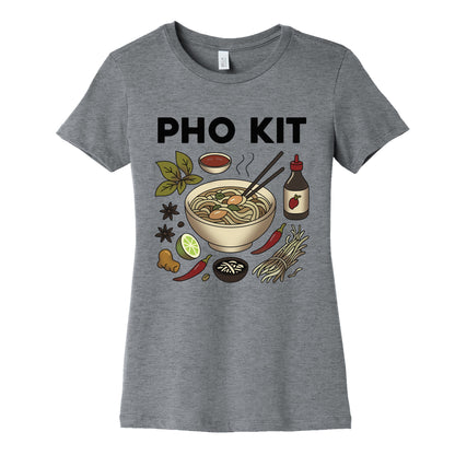 Pho Kit Womens Cotton Tee