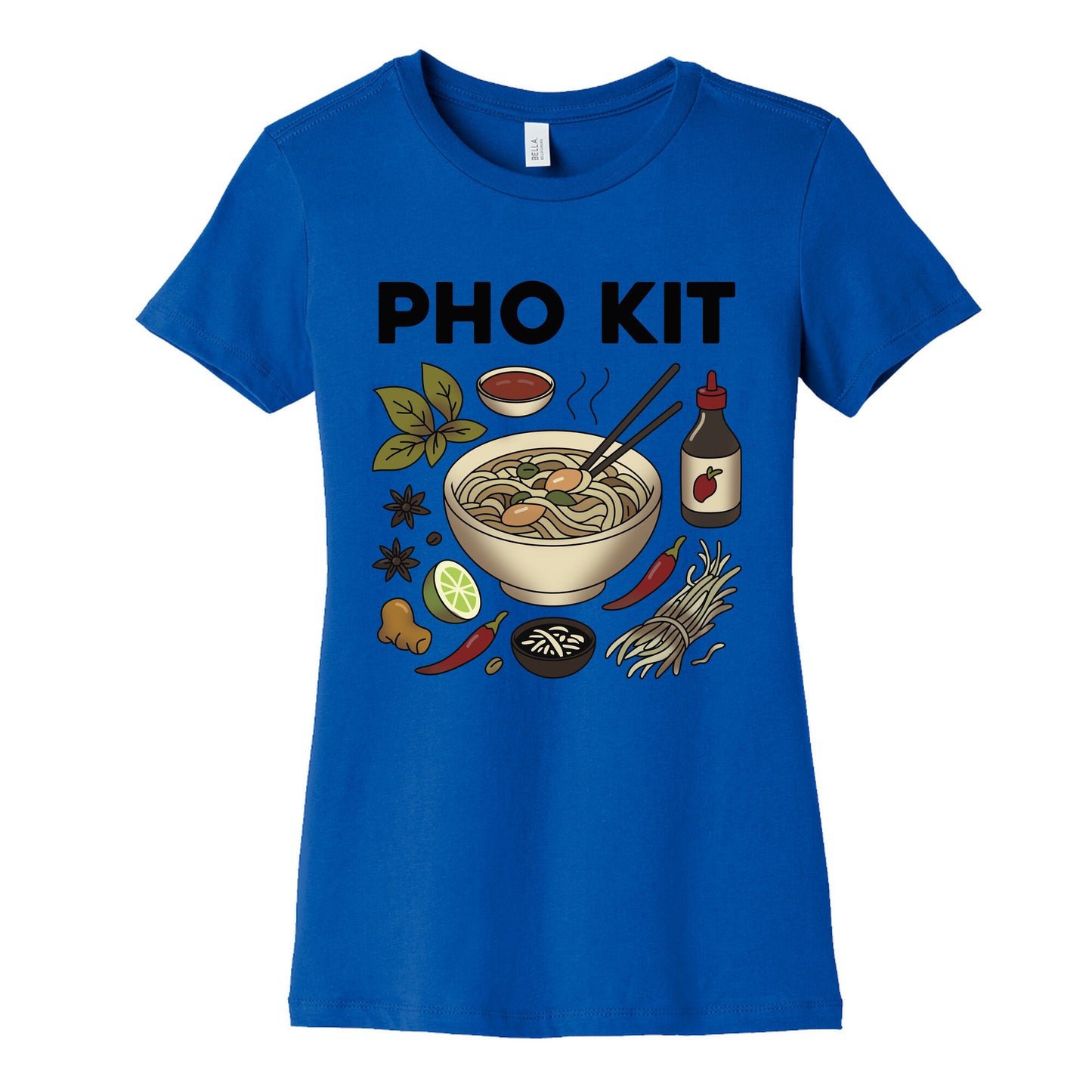 Pho Kit Womens Cotton Tee