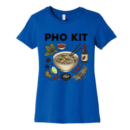 Pho Kit Womens Cotton Tee