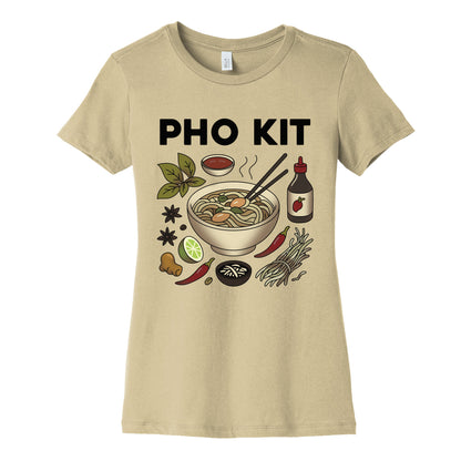 Pho Kit Womens Cotton Tee