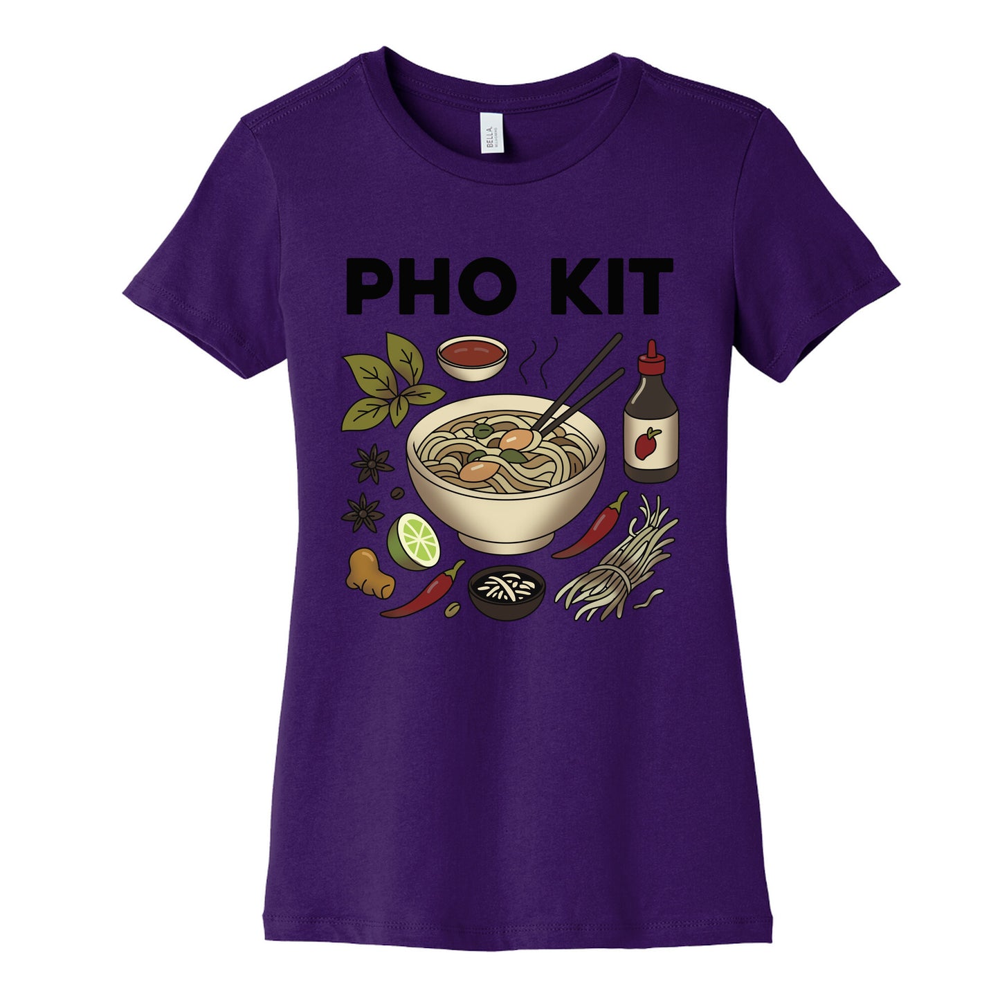 Pho Kit Womens Cotton Tee